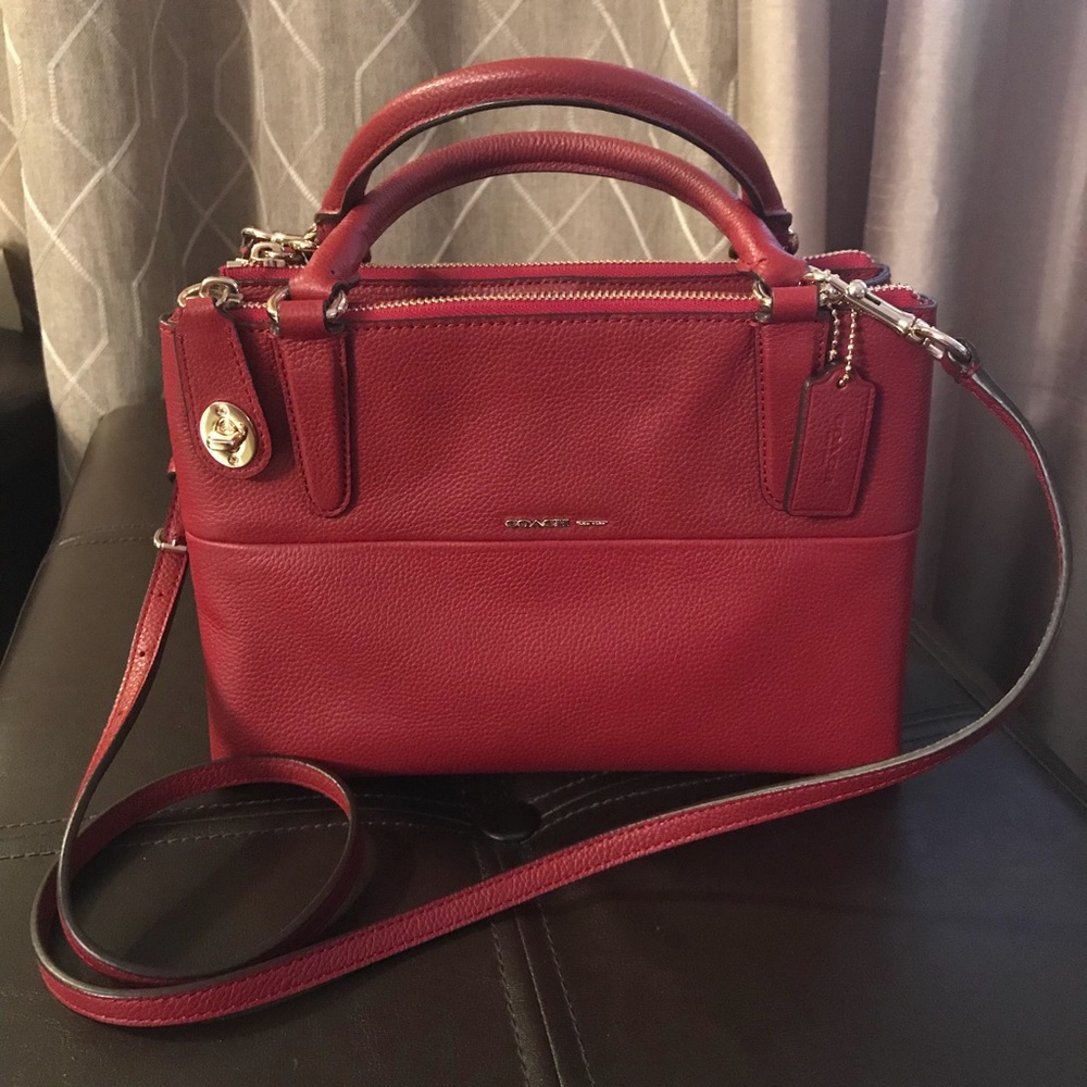 Coach mini borough bag